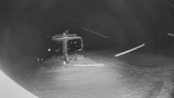 Horní část sjezdovky Skiareálu Ramzová