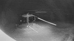 Horní část sjezdovky Skiareálu Ramzová