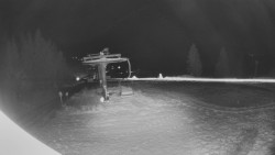 Horní část sjezdovky Skiareálu Ramzová