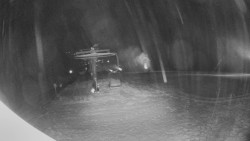 Horní část sjezdovky Skiareálu Ramzová