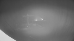 Horní část sjezdovky Skiareálu Ramzová