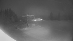 Horní část sjezdovky Skiareálu Ramzová