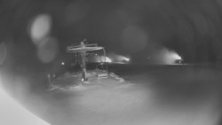 Horní část sjezdovky Skiareálu Ramzová