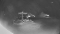 Horní část sjezdovky Skiareálu Ramzová