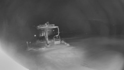 Horní část sjezdovky Skiareálu Ramzová