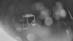 Horní část sjezdovky Skiareálu Ramzová