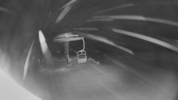 Horní část sjezdovky Skiareálu Ramzová