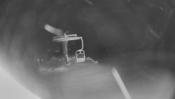 Horní část sjezdovky Skiareálu Ramzová