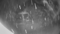 Horní část sjezdovky Skiareálu Ramzová