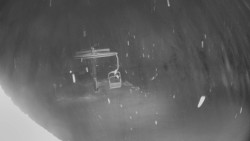 Horní část sjezdovky Skiareálu Ramzová