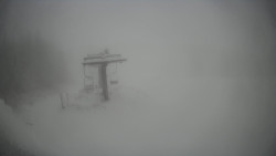 Horní část sjezdovky Skiareálu Ramzová