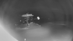 Horní část sjezdovky Skiareálu Ramzová