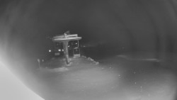 Horní část sjezdovky Skiareálu Ramzová