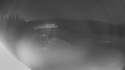 Horní část sjezdovky Skiareálu Ramzová