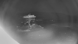 Horní část sjezdovky Skiareálu Ramzová