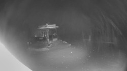 Horní část sjezdovky Skiareálu Ramzová