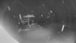 Horní část sjezdovky Skiareálu Ramzová