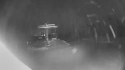 Horní část sjezdovky Skiareálu Ramzová