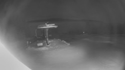 Horní část sjezdovky Skiareálu Ramzová