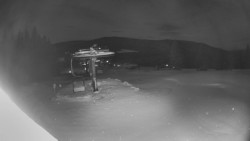 Horní část sjezdovky Skiareálu Ramzová