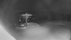 Horní část sjezdovky Skiareálu Ramzová