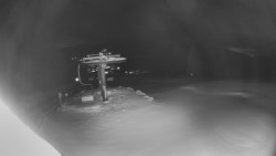 Horní část sjezdovky Skiareálu Ramzová