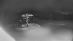 Horní část sjezdovky Skiareálu Ramzová