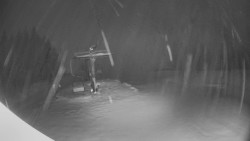 Horní část sjezdovky Skiareálu Ramzová