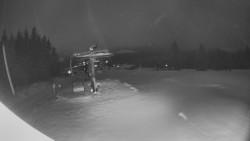 Horní část sjezdovky Skiareálu Ramzová