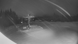 Horní část sjezdovky Skiareálu Ramzová