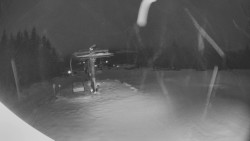 Horní část sjezdovky Skiareálu Ramzová