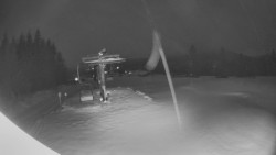 Horní část sjezdovky Skiareálu Ramzová