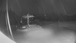 Horní část sjezdovky Skiareálu Ramzová