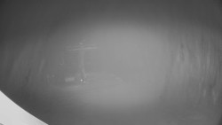 Horní část sjezdovky Skiareálu Ramzová