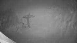 Horní část sjezdovky Skiareálu Ramzová