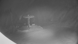 Horní část sjezdovky Skiareálu Ramzová