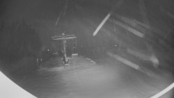 Horní část sjezdovky Skiareálu Ramzová