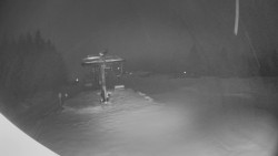 Horní část sjezdovky Skiareálu Ramzová