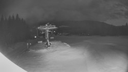 Horní část sjezdovky Skiareálu Ramzová