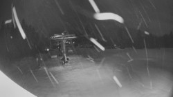 Horní část sjezdovky Skiareálu Ramzová