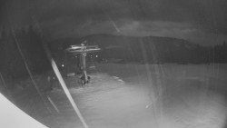 Horní část sjezdovky Skiareálu Ramzová