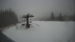 Horní část sjezdovky Skiareálu Ramzová