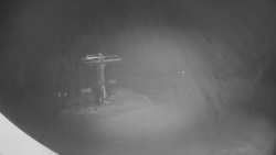 Horní část sjezdovky Skiareálu Ramzová