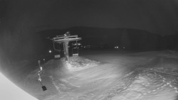 Horní část sjezdovky Skiareálu Ramzová