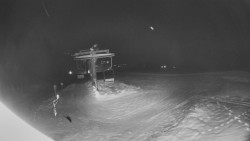 Horní část sjezdovky Skiareálu Ramzová