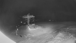 Horní část sjezdovky Skiareálu Ramzová