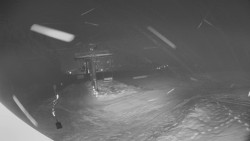 Horní část sjezdovky Skiareálu Ramzová