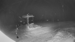 Horní část sjezdovky Skiareálu Ramzová