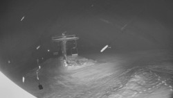 Horní část sjezdovky Skiareálu Ramzová