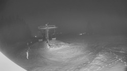 Horní část sjezdovky Skiareálu Ramzová